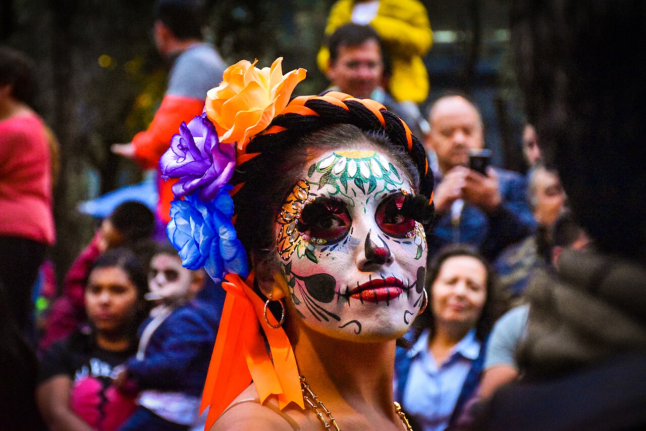 Archivo: Mega Procesión de las Catrinas en la CDMX