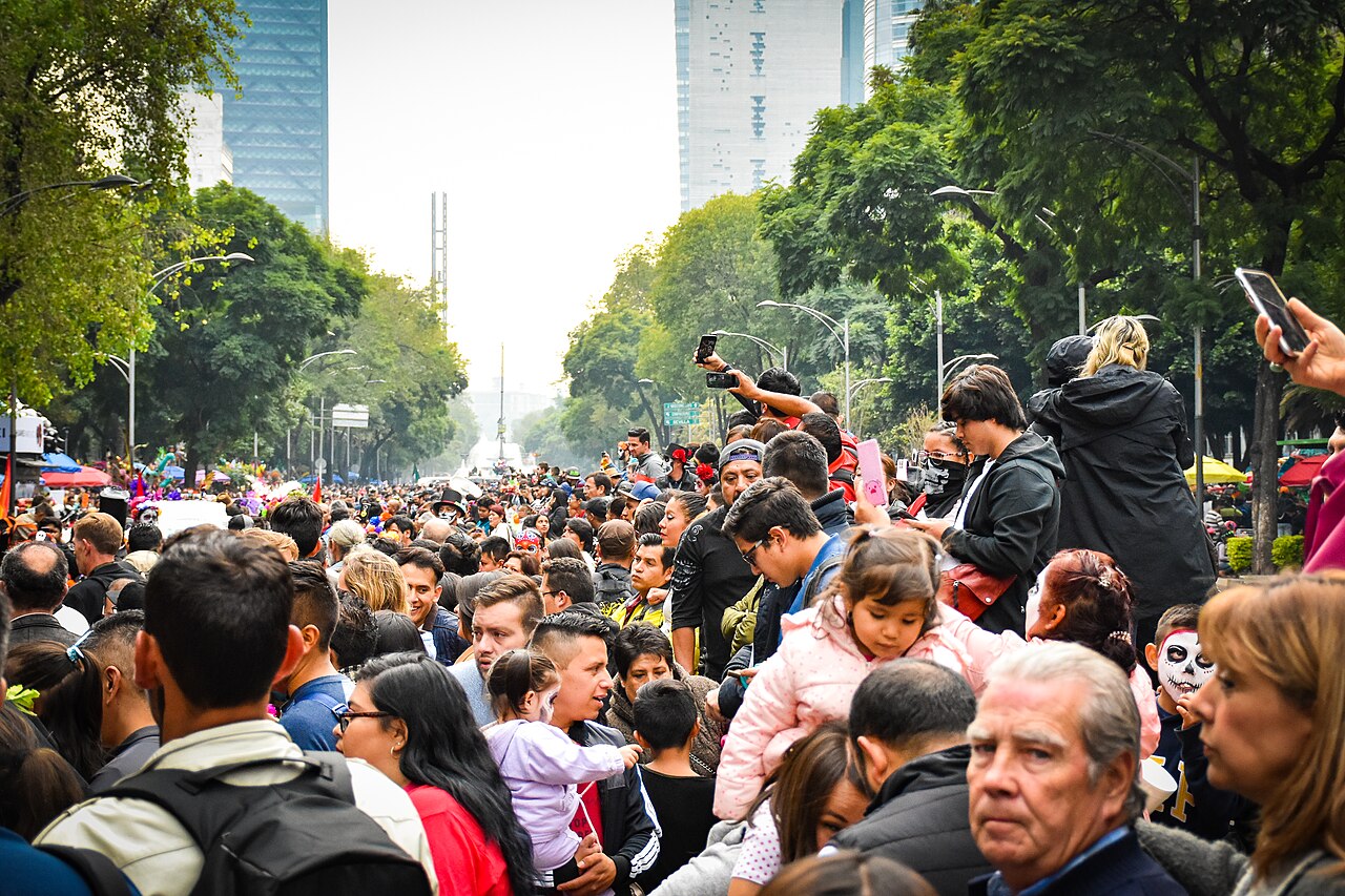Archivo: contingentes de la Mega Procesión